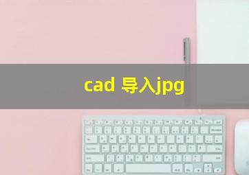 cad 导入jpg